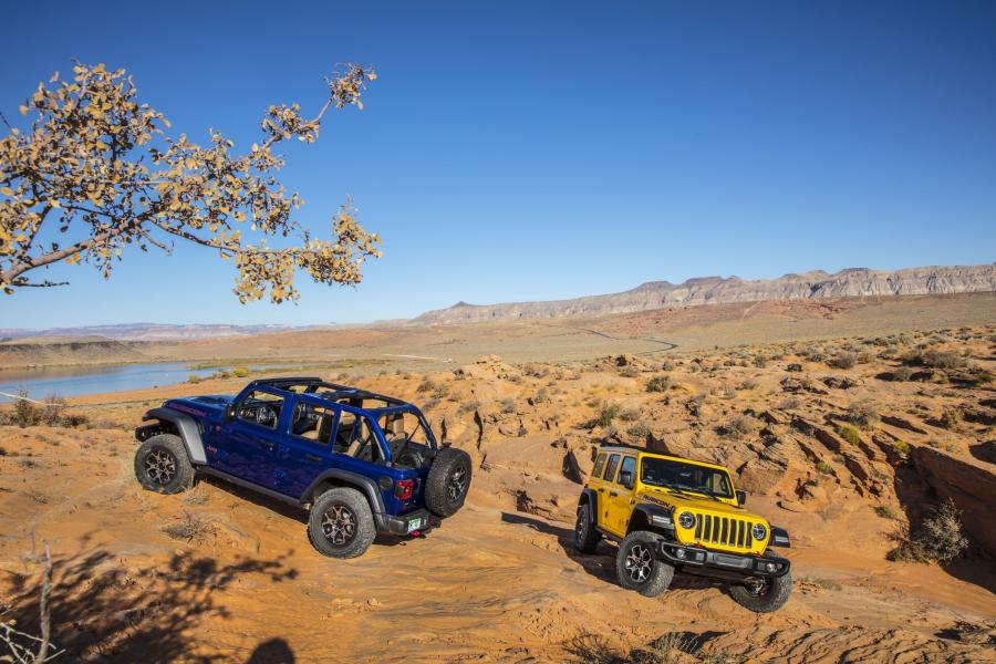  Jeep Wrangler Unlimited Rubicon EcoDiesel (JL) 2019 года  (NA) (фото 47 из 85)